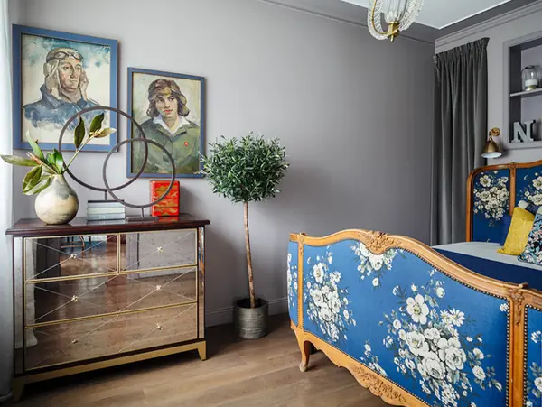 Квартира дизайнера Нади Зотовой