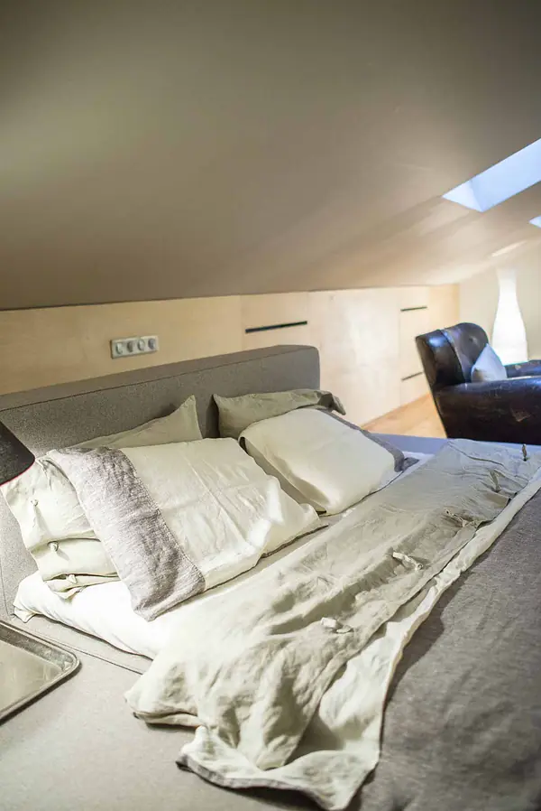 Мансарда в центре Москвы