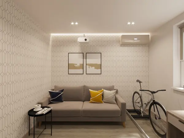 Дизайн проект трёхкомнатной квартиры