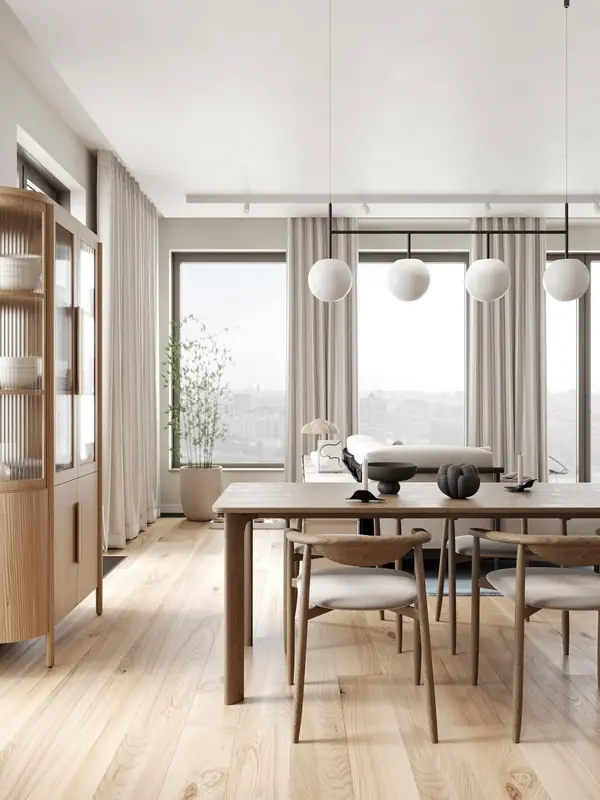 Кухня-гостиная