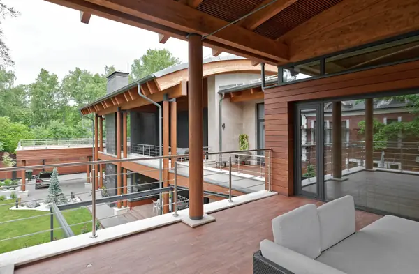 Загородный дом "Омега"