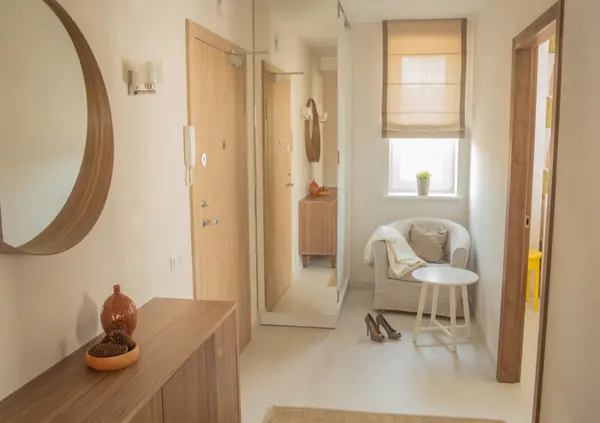 Дизайн интерьера квартиры в современном стиле: реальные фотографии из Вильнюса