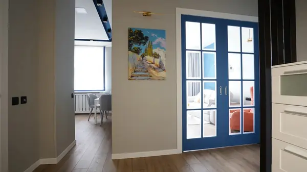 Интерьер с морскими нотками