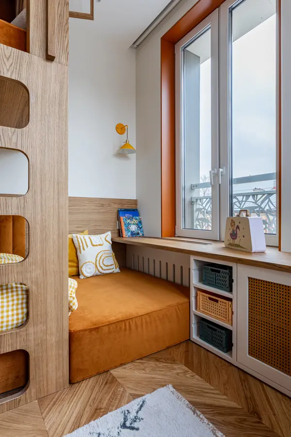 Квартира в балийском стиле на Петроградке