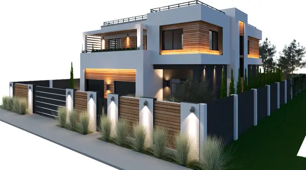 Проект частного дома в г. Краснодар