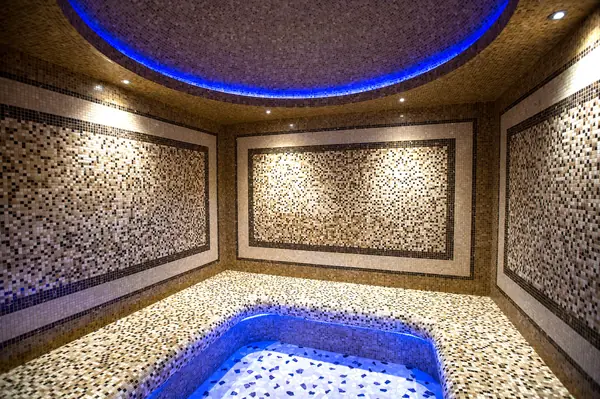 Банька на заднем дворе