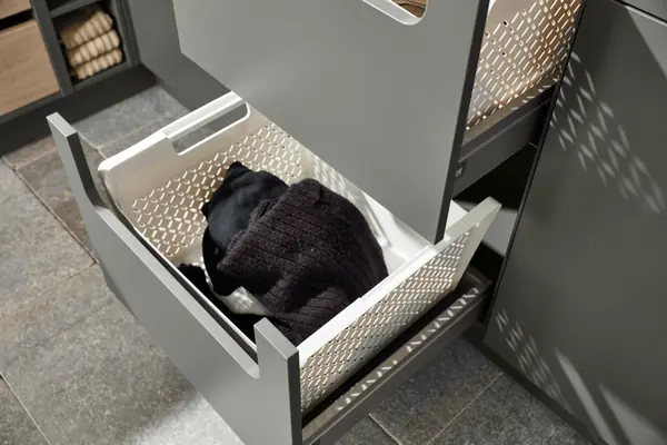 HWR Manhattan Uni Quarzgrau