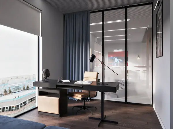 Проект офиса в центре Москвы