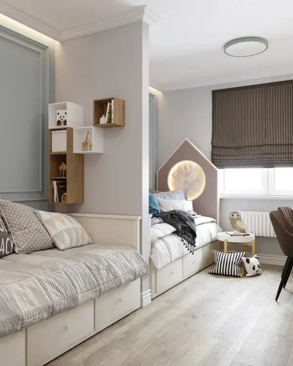 Идеи дизайн проектов детской комнаты для мальчика от СК ''БлагоДать''