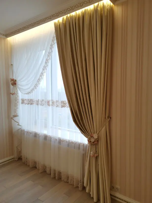 Спальня в квартире в Москве