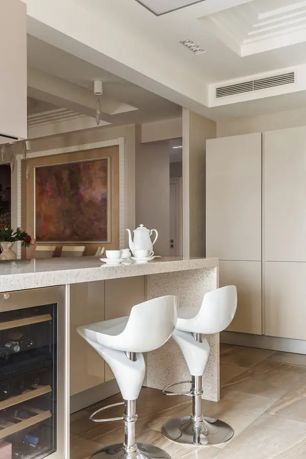 Квартира в современном стиле 175м2