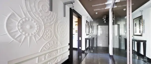 Авангардный интерьер