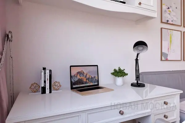 Дизайн-проект трехкомнтатной квартиры 133 кв.м в ЖК «Ломоносовский»