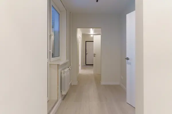 Отделка в светлых тонах Перово