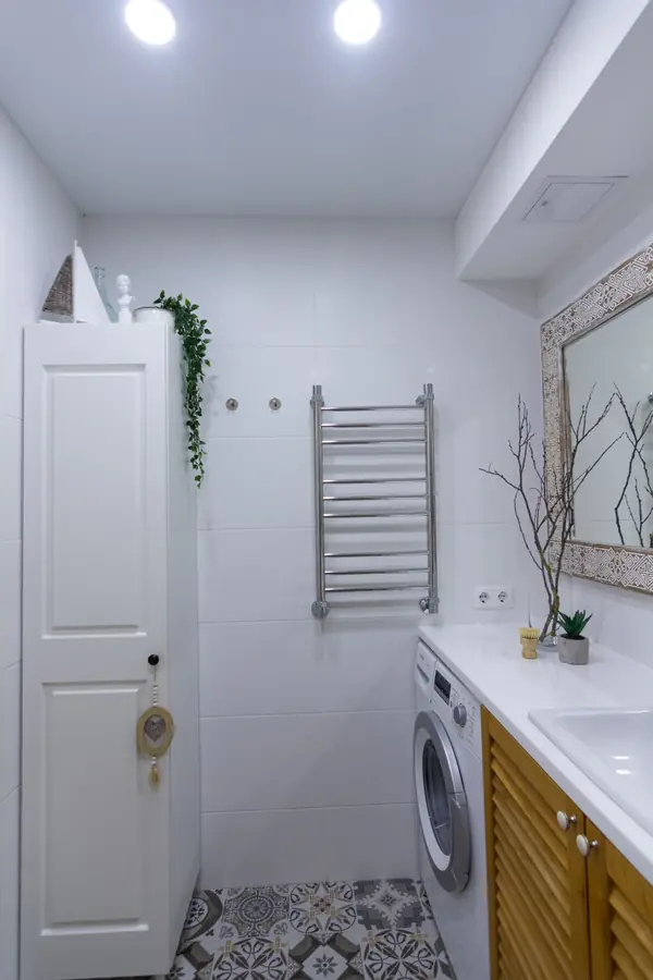 Реализованный проект 2-комнатной квартиры 71.00м/кв