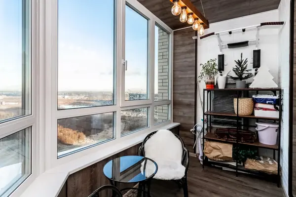 Остекление Балконов и лоджий с отделкой