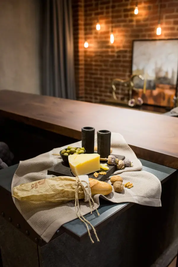 Квартира в стиле лофт