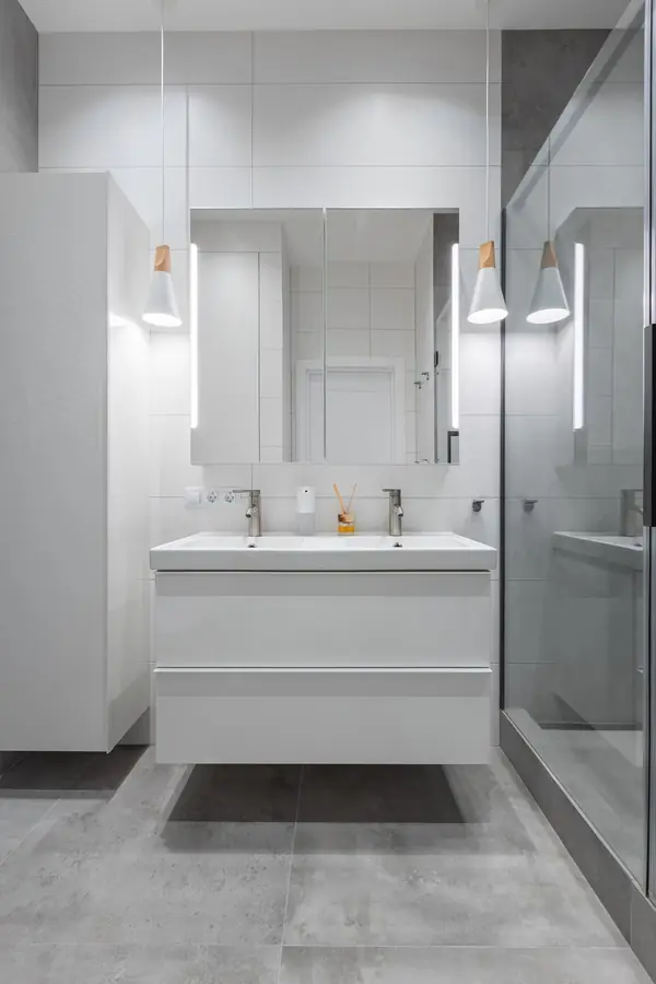 Трёхкомнатная квартира 81 м2