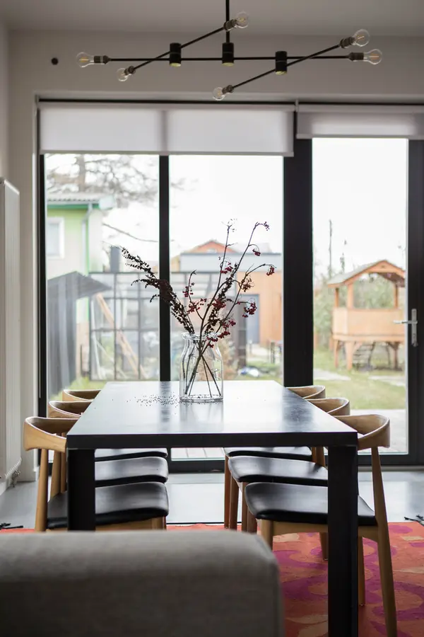 Столовая. Вид в сторону участка