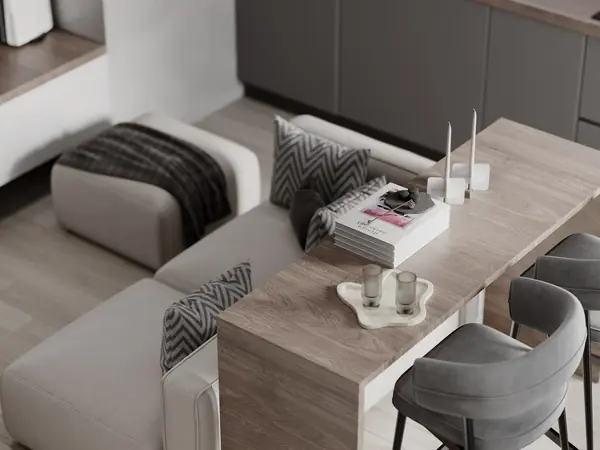 Дизайн-проект однокомнатной квартиры