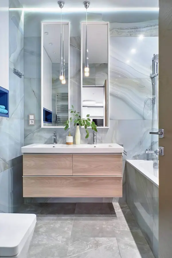 Ремонт двухкомнатной квартиры 75 м2