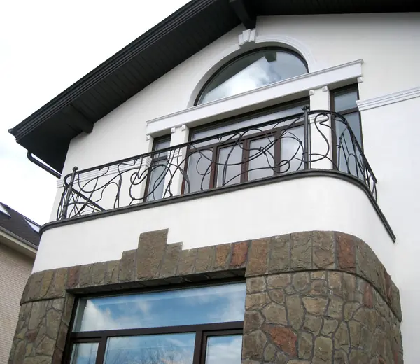 Ограждение балкона
