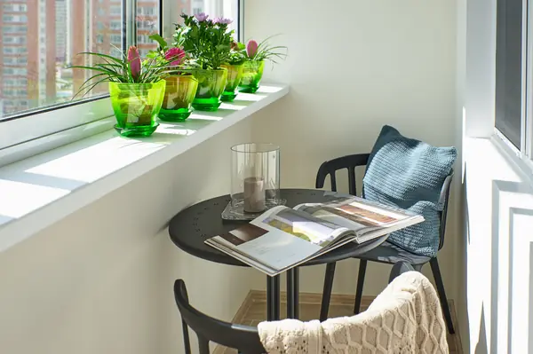 ЖК Рассказово - небольшая квартира в Парижском стиле