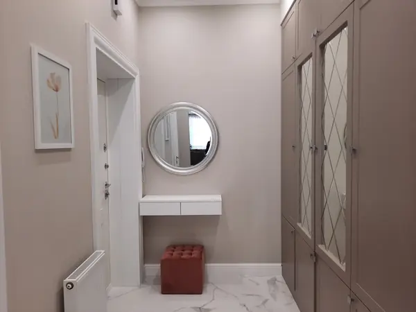 Дизайн-проект квартиры для молодой девушки с сыном в г. Калининграде