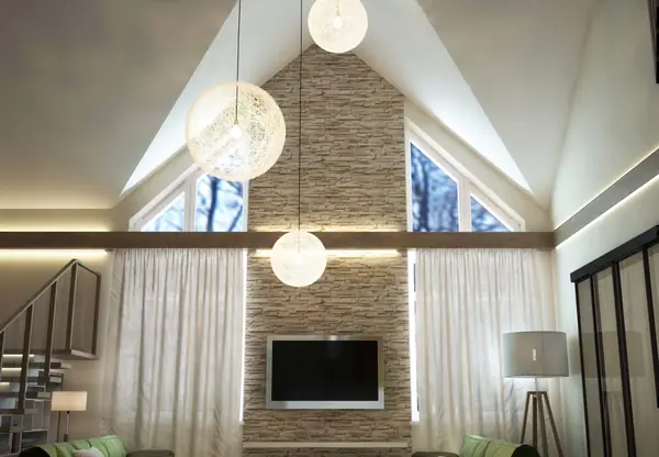 Гостиная в стиле "эко"