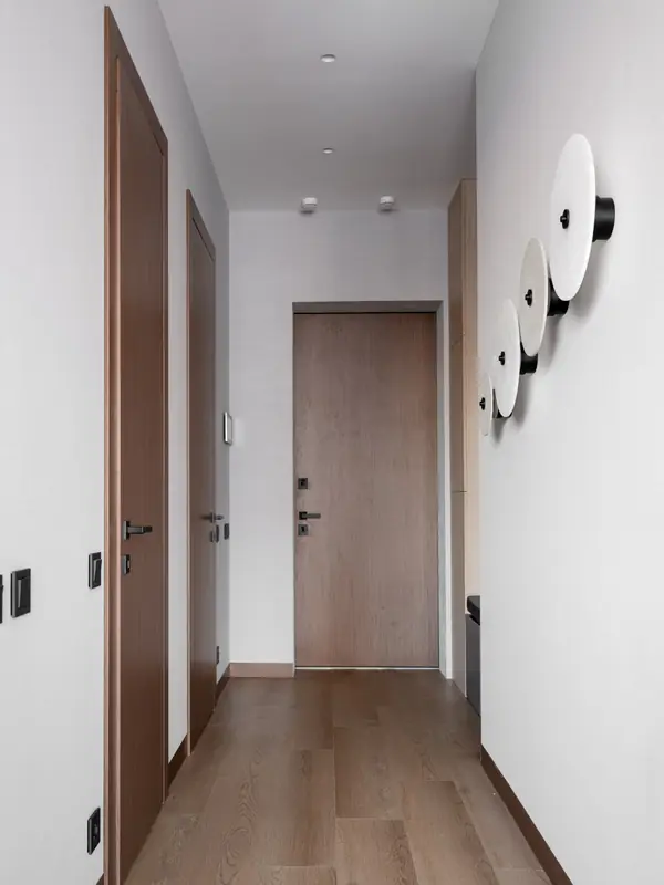 Дизайн и ремонт квартиры в ЖК Кристалл - Практичность и стиль