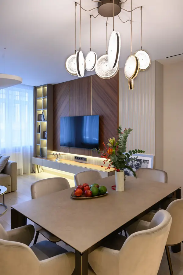 Строгая неоклассика для молодой семьи