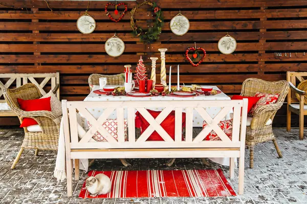 Зимний сад. Ощущение праздника!