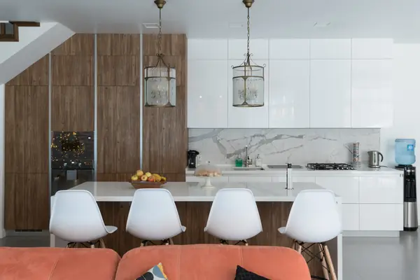 Современная кухня в Подмосковье