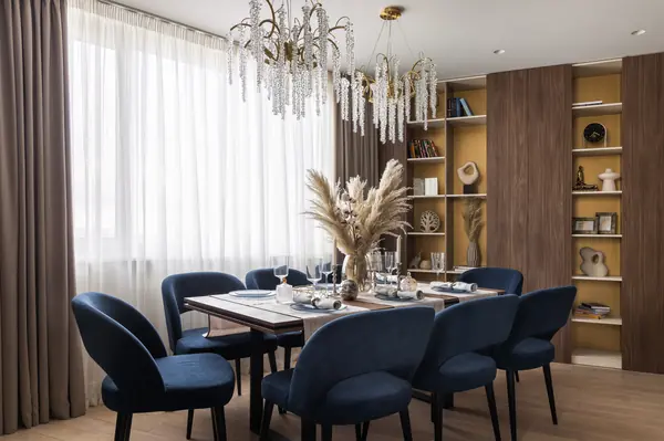 Реализованный проект квартиры 120 кв.м.