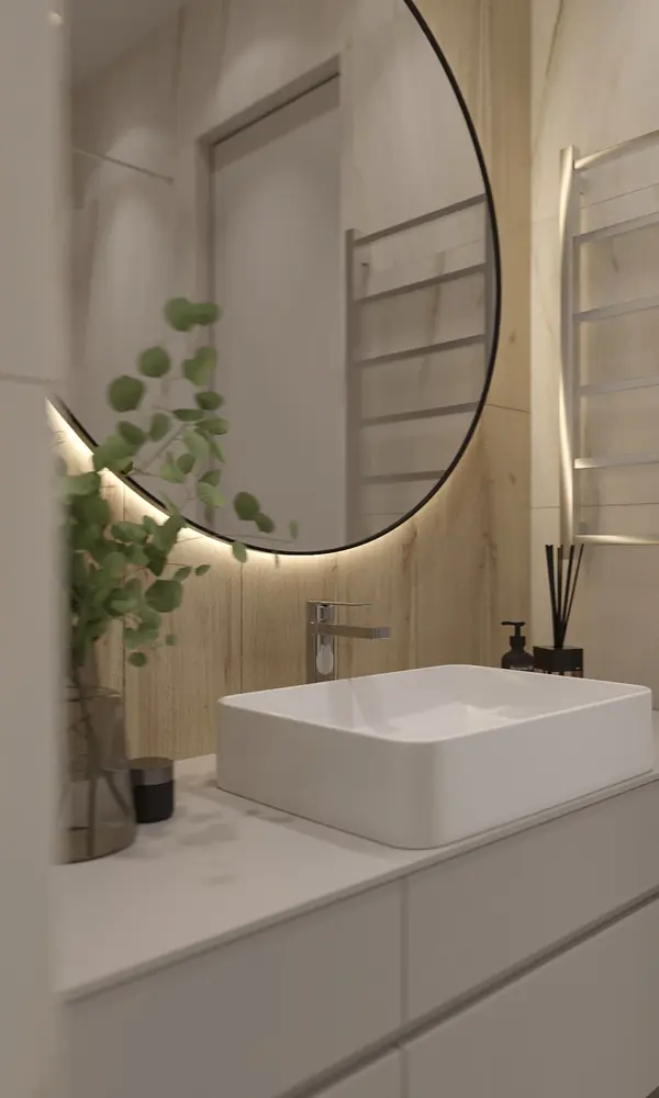 ЖК "Павелецкая Сити" 110 кв.м.