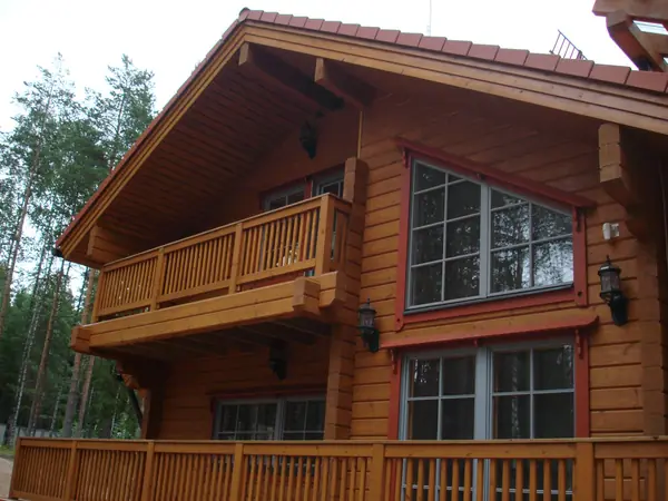 Коттеджный поселок (совместно с Honka)