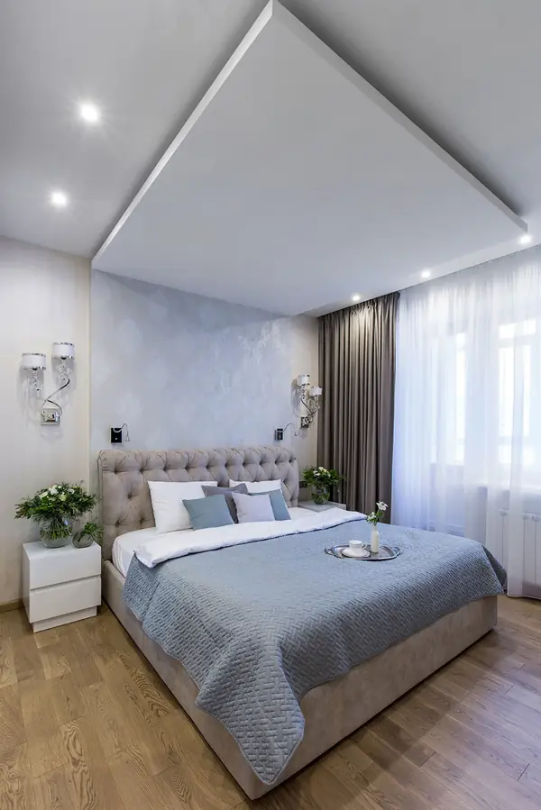 Природный дизайн - квартира в современном стиле в ЖК Мичуринский