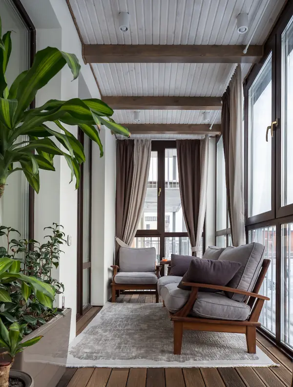 Интерьер квартиры в ЖК "Липнка"