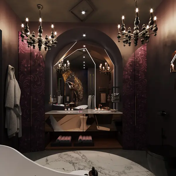 Дизайн-проект на Васильевском О. ЖК Преображенский