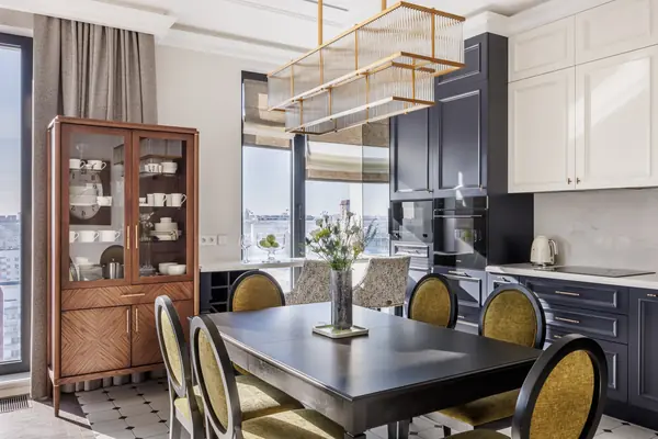 Дизайн и ремонт квартиры ЖК Диалог - Американская классика