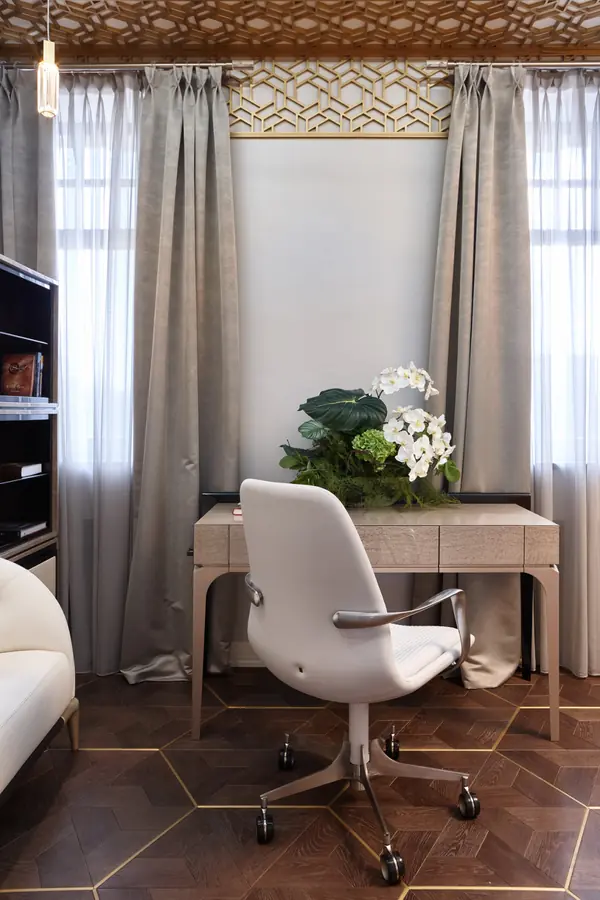 Дом в стиле ар-деко