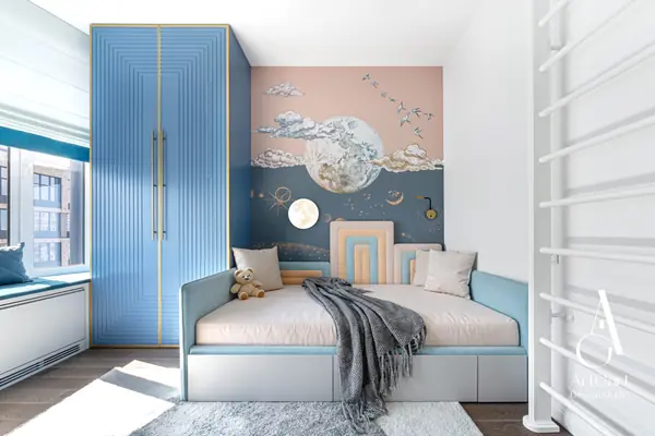 Дизайн квартиры в ЖК Ривер Парк