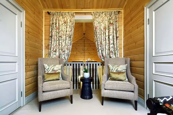 Деревянный дом, 250м2