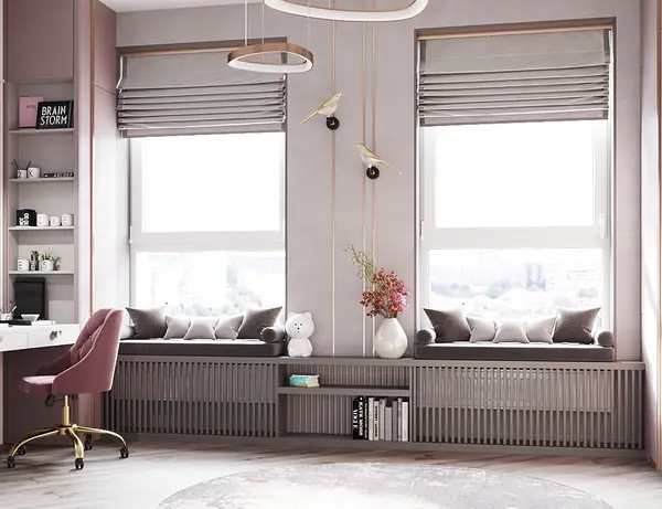 Детская комната для девочки, ЖК Альт