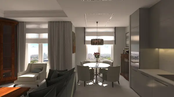 Квартира в ЖК "Царская площадь"