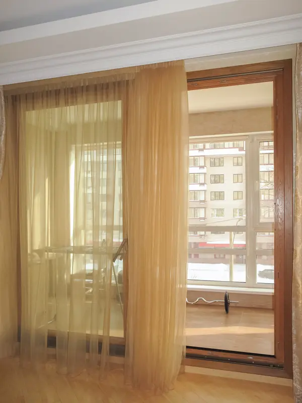 Два портала PSK и окна из лиственницы в квартиру