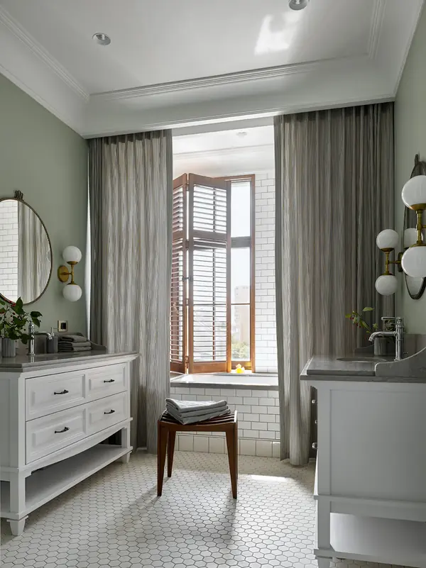 Фотосъемка интерьера апартаментов в центре Москвы для AD