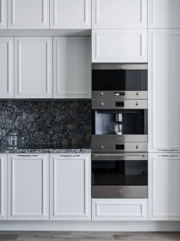 Квартира в стиле неоклассика