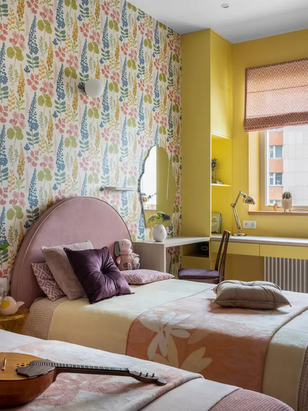 Яркая квартира в историческом центре г. Уфа