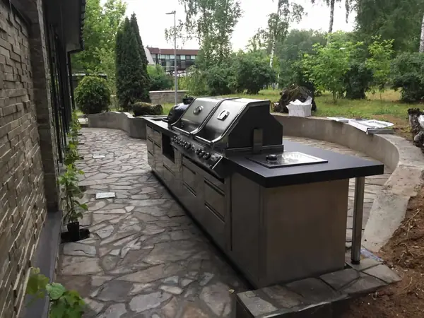 Столешница для зоны гриль Dekton Domoos